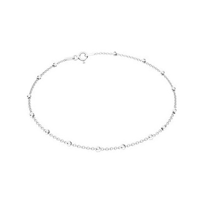 Nubis dámský stříbrný s kuličkami NB-1088