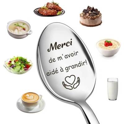 Guqqeuc Atsem čajová lžička Dárek pro učitele