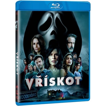 Vřískot BD