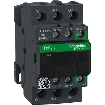 SCHNEIDER ELECTRIC SCHNEIDER Stykač LC1D25BNE 24-60V AC/DC LC1D25BNE