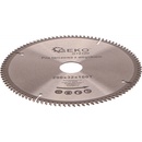 GEKO Pilový kotouč s SK plátky vidiový na hliník 200x32x100T