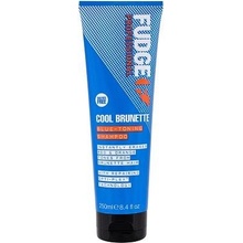 Fudge Cool Brunette Blue-Toning Shampoo 250 ml