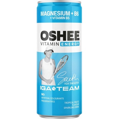 Oshee Magnesium Vitamín Energy Drink 250 ml