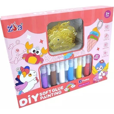 Man Yuk Toys Комплект за създаване на ключодържатели с 24 модела (552-4)