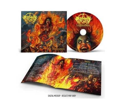 Burning Witches - Inquisition (CD)