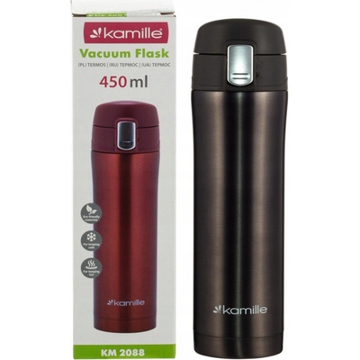 Kamille termohrnek 2088 modrý 450 ml