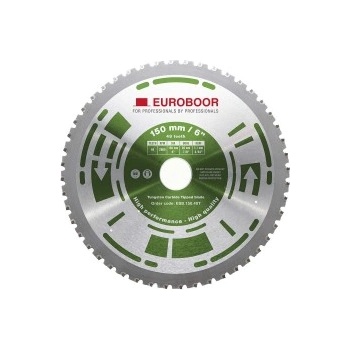 Image 1 of Euroboor Циркулярен диск 150 mm (20.0) 48T (x1.8) за стомана и алуминий (ESB.150.48T)