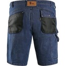 CXS MURET Džínsové kraťasy modrá čierna