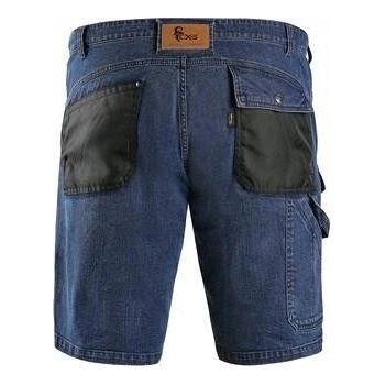 CXS MURET Džínsové kraťasy modrá čierna
