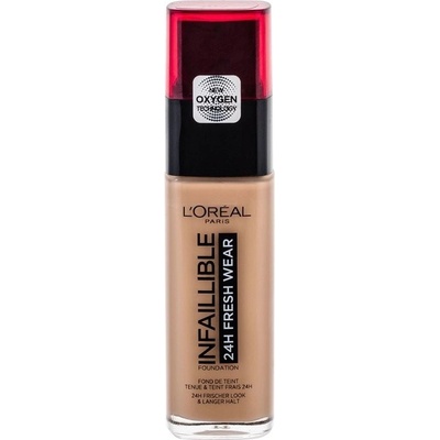 L'Oréal Paris Infaillible 24H Fresh Wear make-up 220 Sand 30 ml