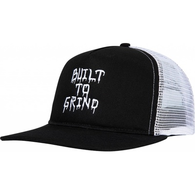 INDEPENDENT VANDAL MESHBACK CAP Black/White