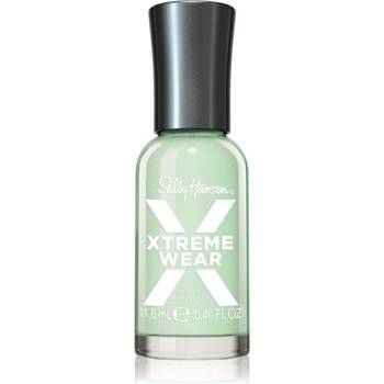 Sally Hansen Hard As Nails Xtreme Wear укрепващ лак за нокти цвят Pound The Pave-Mint 11, 8ml