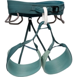 Black Diamond Дамска сбруя - седалка Black Diamond Women's Solution Harness Climbing harness - Agave (303-0733-0113)