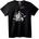 NOONEBRAND Тениска Космически лагер космическа совалка - L, Black