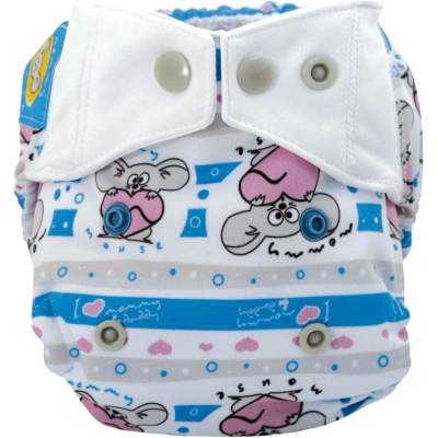 Mommy Mouse novorodenecké PUL nohavičky Srdiečko