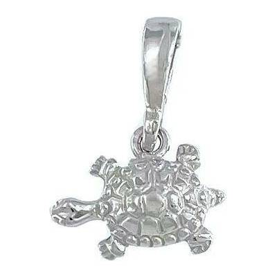 Infinitysilverr Stříbrný přívěsek želva 441469