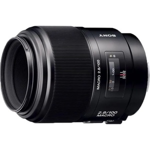 Sony SAL-100M28 100mm f/2.8 Macro Обективи