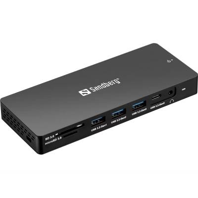 Sandberg USB-C Dock 13in1 DockingStation Pro 136-61 (136-61)