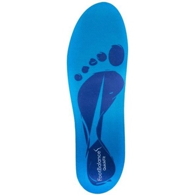 FootBalance QuickFit Std Mid-Hikost Vložky do bot modrá