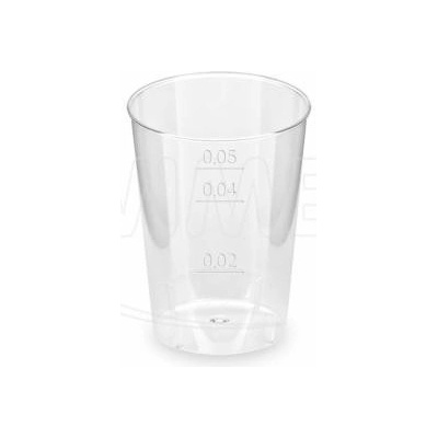 WIMEX s.r.o. Pohárik PS Ø44mm 2cl 4cl 5cl