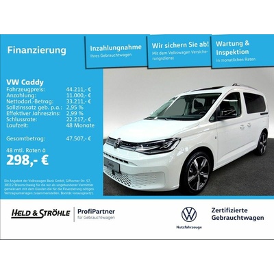 Volkswagen Caddy 2.0 TDI DSG 90 kW