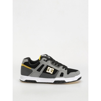 Dc stag pánske topánky 5R grey yellow