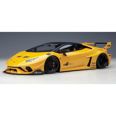 AUTOart Liberty Walk LB Silhouette Lamborghini Huracán GT Metallic Yellow 1:18
