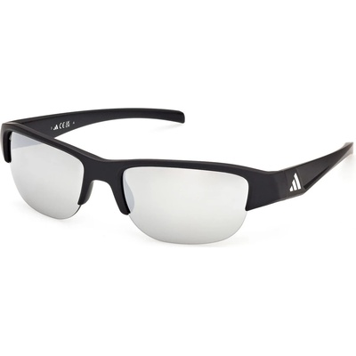 adidas eyewear Мъжки очила за колоездене Adidas eyewear ES0006 Mirror S3 Cycling glasses - Matte Black / Smoke Mirror - размер One Size (205-7202-0211)