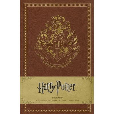 Harry Potter Hogwarts - Harry Potter Ruled Jou- Insight Editions