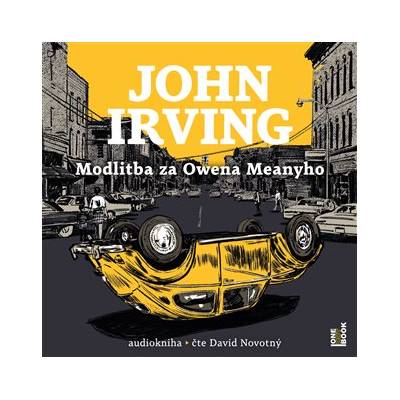 CD Modlitba za Owena Meanyho - audiokniha - John Irving