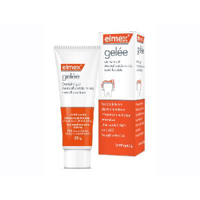 Elmex Gelée dentální gel 25 g