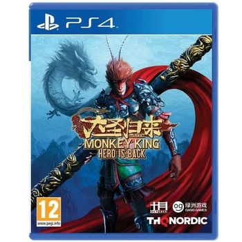 Image 1 of THQ Nordic Monkey King Hero is Back (PS4)