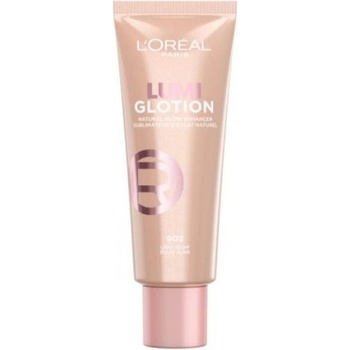 L'Oréal L'OREAL PARIS LUMI GLOTION Течен хайлайтър, 902 light glow