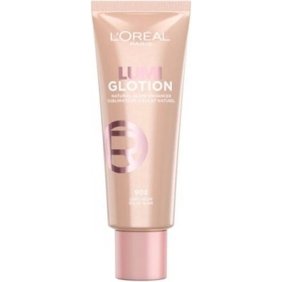 L'Oréal L'OREAL PARIS LUMI GLOTION Течен хайлайтър, 902 light glow