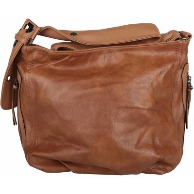 Opravdu velká crossbody kabelka ROMIINA D570 hnědá