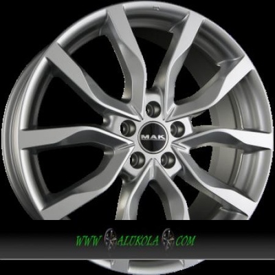 MAK Koln 9,5x21 5x112 ET31 silver
