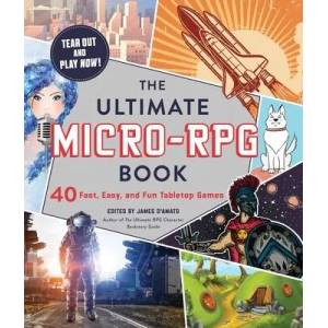 Ultimate Micro-RPG Book (ISBN: 9781507212868)