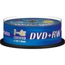 Média pro vypalování Verbatim DVD+RW 4,7GB 4x, SERL, cakebox, 25ks (43489)