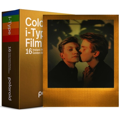 Polaroid film i-Type farebný Golden Moments dvojbalenie (16ks)