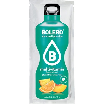 Bolero Instantní nápoj 24 x multivitamin 9 g