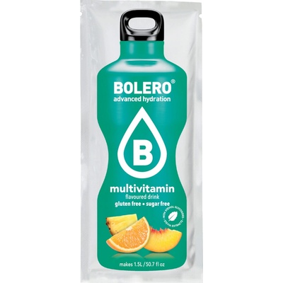 Bolero Instantní nápoj 24 x multivitamin 9 g