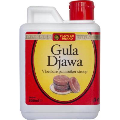 Flower Brand Palmový cukr Gula Djawa - sirup 500ml