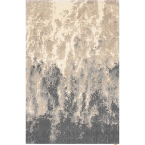 Agnella Сивo-бежов вълнен килим 133x190 cm Niagara graphite - Agnella (5901760385688)