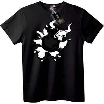 NOONEBRAND Тениска Бик пробив - L, White