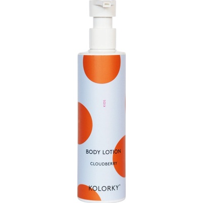 KOLORKY Kids body lotion Cloudberry dětský krém 190 ml