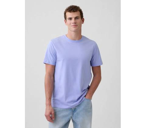 Gap tričko Everyday Soft modré