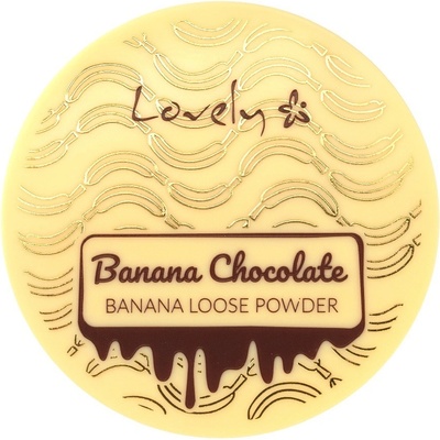 Lovely Banana Chocolate Sypký púder na tvár 8 g