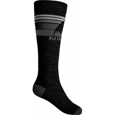 Burton Podkolienky Wms Emblem Midweight true black