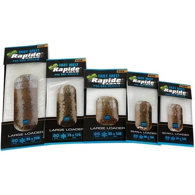 Fox Edges Rapide Load PVA Bag Refills Fast melt 55mm x 120mm 25 bags