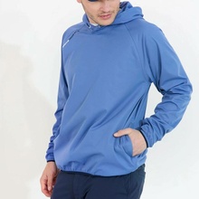 Abacus Mens Bounce waterproof hoodie horizon blue